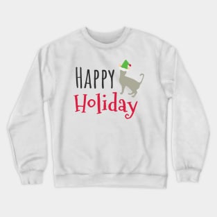 Merry Little Christmas Catsmas Crewneck Sweatshirt